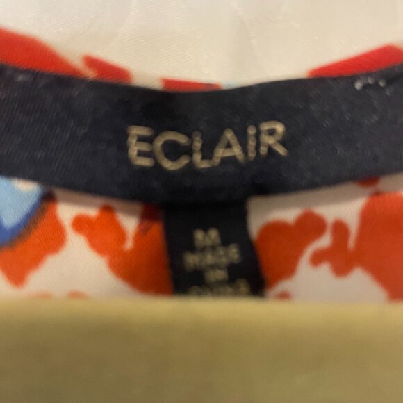 Eclair racer back hi-low top medium NWT - Picture 3 of 4